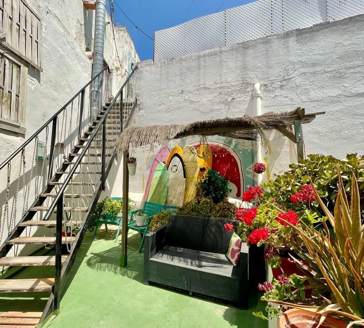 Hostel Rosa De Los Vientos Kadyks Hiszpania
