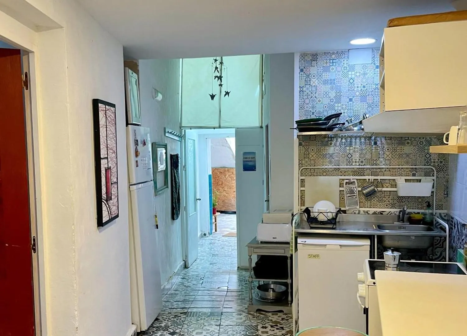 Hostel Rosa De Los Vientos Kadyks